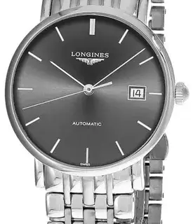 Longines Longines Elegant L48104726 37mm Stainless steel Gray