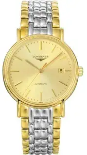 Longines Longines Presence L4.921.2.32.7 PVD Champagne