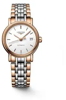 Longines Longines Presence L43211127 25.5mm Stainless steel White