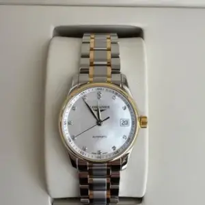 Longines Longines Master Collection L2.357.5.87.7 34mm Stainless steel White