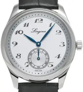 Longines Longines Master Collection L2.843.4.73.2 38.5mm Stainless steel Silver