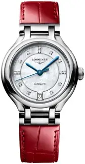 Longines Longines PrimaLuna L8.124.4.87.2 34mm Stainless steel