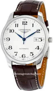 Longines Longines Master Collection L2.893.4.78.3 42mm Stainless steel Silver