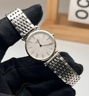 Longines Longines La Grande Classique L4.209.4.73.6 24mm Stainless steel White