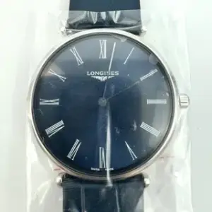 Longines Longines La Grande Classique L4.866.4.94.2 38mm Stainless steel Blue