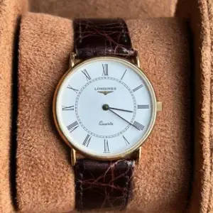Longines Longines Presence L7.989.6 32mm Yellow gold White
