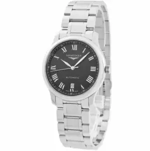 Longines Longines Master Collection L2.628.4.51.6 38.5mm Stainless steel Black