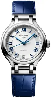 Longines Longines PrimaLuna L8.124.4.71.2 34mm Stainless steel Silver