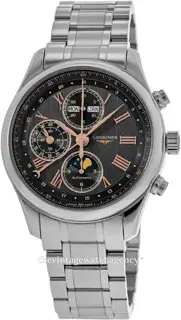 Longines Longines Master Collection L2.673.4.61.6 40mm Stainless steel Gray
