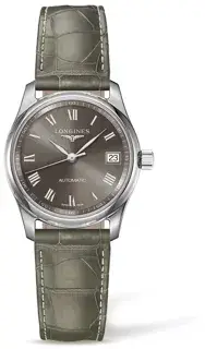 Longines Longines Master Collection L2.257.4.71.3 29mm Stainless steel Gray