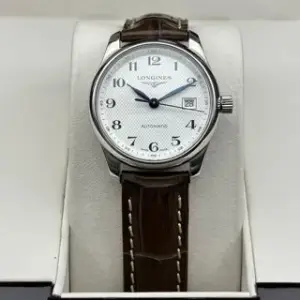 Longines Longines Master Collection L2.257.4.78.3 29mm Stainless steel Silver