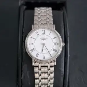 Longines Longines Presence L4.721.4 34mm Stainless steel White