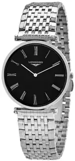 Longines Longines La Grande Classique L47094516 33mm Stainless steel Black