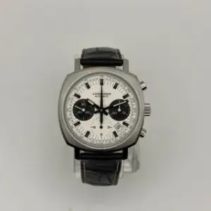 Longines Longines Heritage L2.791.4.72.0 40mm Stainless steel White
