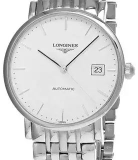 Longines Longines Elegant L48104126 37mm Stainless steel White