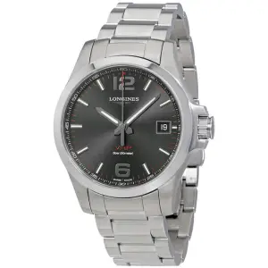 Longines Longines Presence L4.721.4 34.5mm Stainless steel Silver