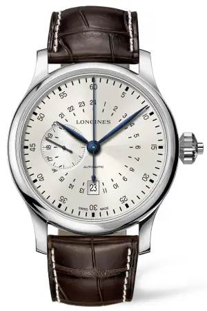 Longines 24-Hours Single Pusher Chronograph