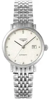 Longines Longines Elegant L4.310.4.77.6 Stainless steel Silver