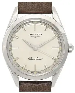 Longines Longines Heritage L2.834.4 38mm Stainless steel Silver