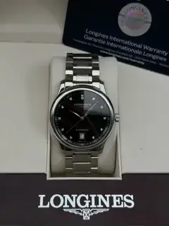 Longines Longines Master Collection L2.628.4.57.6 38.5mm Black