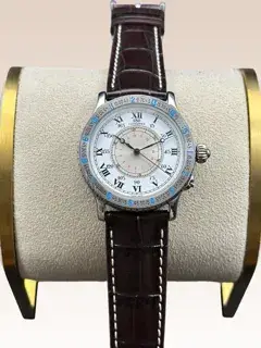 Longines Longines Heritage L2.601.4.11.2 38mm Stainless steel White