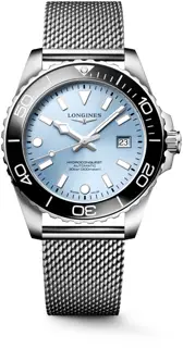 Longines Longines HydroConquest L3.779.4.99.6 39mm Stainless steel Blue
