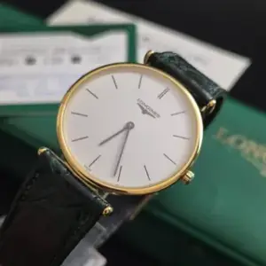 Longines Longines La Grande Classique 4148 33mm Stainless steel White