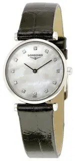 Longines Longines La Grande Classique L4.209.4.87.2 24mm Stainless steel White