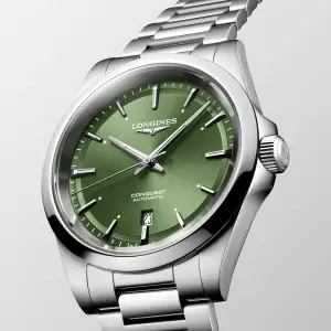 Longines Conquest Time-and-Date