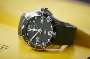 Longines HydroConquest Green