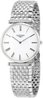 Longines Longines La Grande Classique L4.755.4.11.6 36mm Stainless steel White