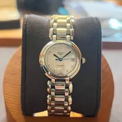 Longines Longines PrimaLuna L8.111.4.87.6 30mm Stainless steel White