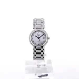 Longines Longines PrimaLuna L8.113.4.87.6 30mm Stainless steel White