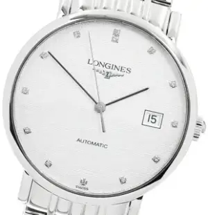 Longines Longines Elegant L4.810.4 37mm Stainless steel Silver