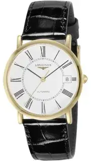 Longines Longines Presence L4.778.6.11.0 Yellow gold White
