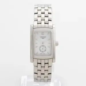 Longines Longines DolceVita L5.155.4.16.6 20mm Stainless steel White