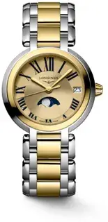 Longines Longines PrimaLuna L8.115.5.31.7 30.5mm Stainless steel Champagne