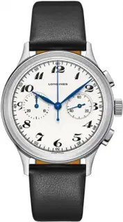 Longines Longines Heritage L2.827.4.73.0 40mm Stainless steel Silver