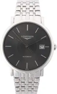 Longines Longines Elegant L4.810.4 37mm Stainless steel Gray