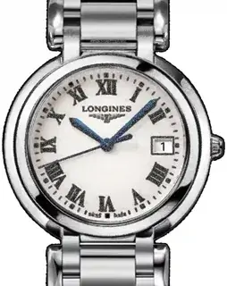 Longines Longines PrimaLuna L8.114.4.71.6 34mm Stainless steel Silver