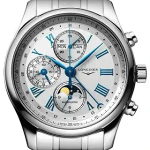 Longines Longines Master Collection L2.773.4.71.6 42mm Stainless steel White