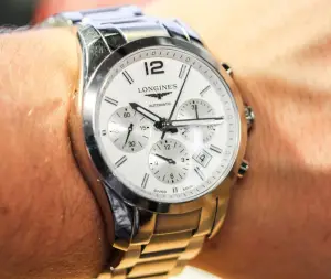 Longines Conquest Classic Chronograph