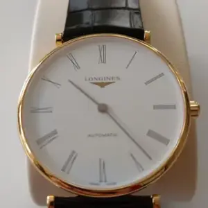 Longines Longines La Grande Classique L4.918.2.11.2 38mm PVD White