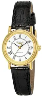 Longines Longines Presence L4.321.2.11.2 Stainless steel White