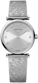 Longines Longines La Grande Classique L4.209.4.74.C 24mm Stainless steel Gray