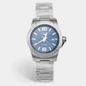 Longines Longines Conquest L3.376.4.96.6 29.5mm Stainless steel Blue