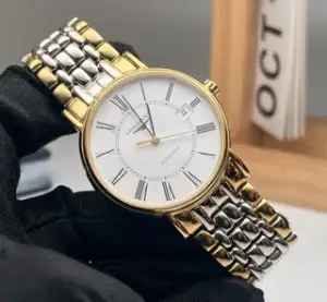 Longines Longines Presence L4.921.2.11.7 38.5mm PVD White