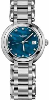 Longines Longines PrimaLuna L8.110.4.98.6 26mm Stainless steel Blue