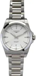 Longines Longines Conquest L3.720.4 38mm Stainless steel Silver