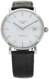 Longines Longines Elegant L4.810.4 37mm Stainless steel White